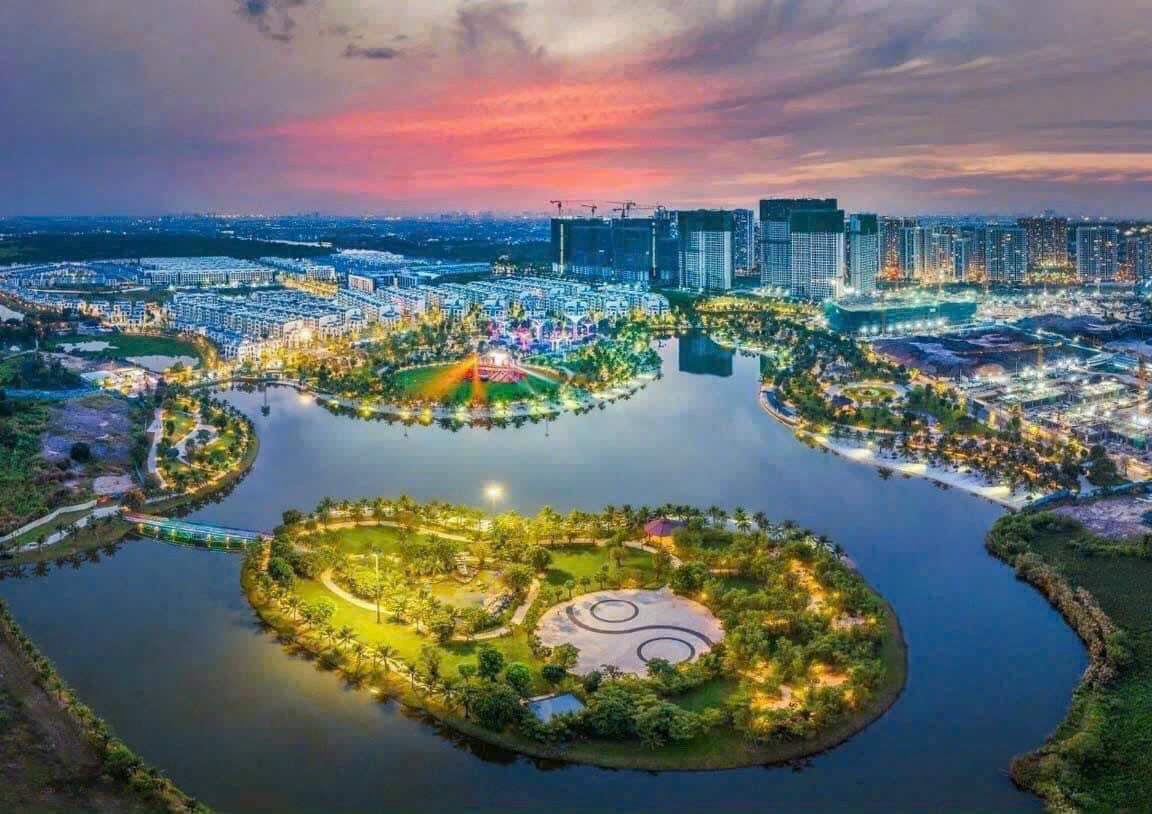 công viên Vinwonder Vinhomes Grand Park